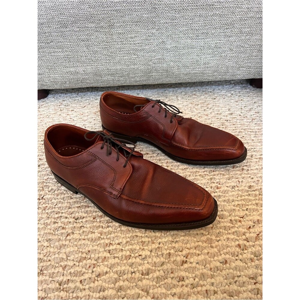 Allen Edmonds Willis Laced Leather Oxford Dress Shoes